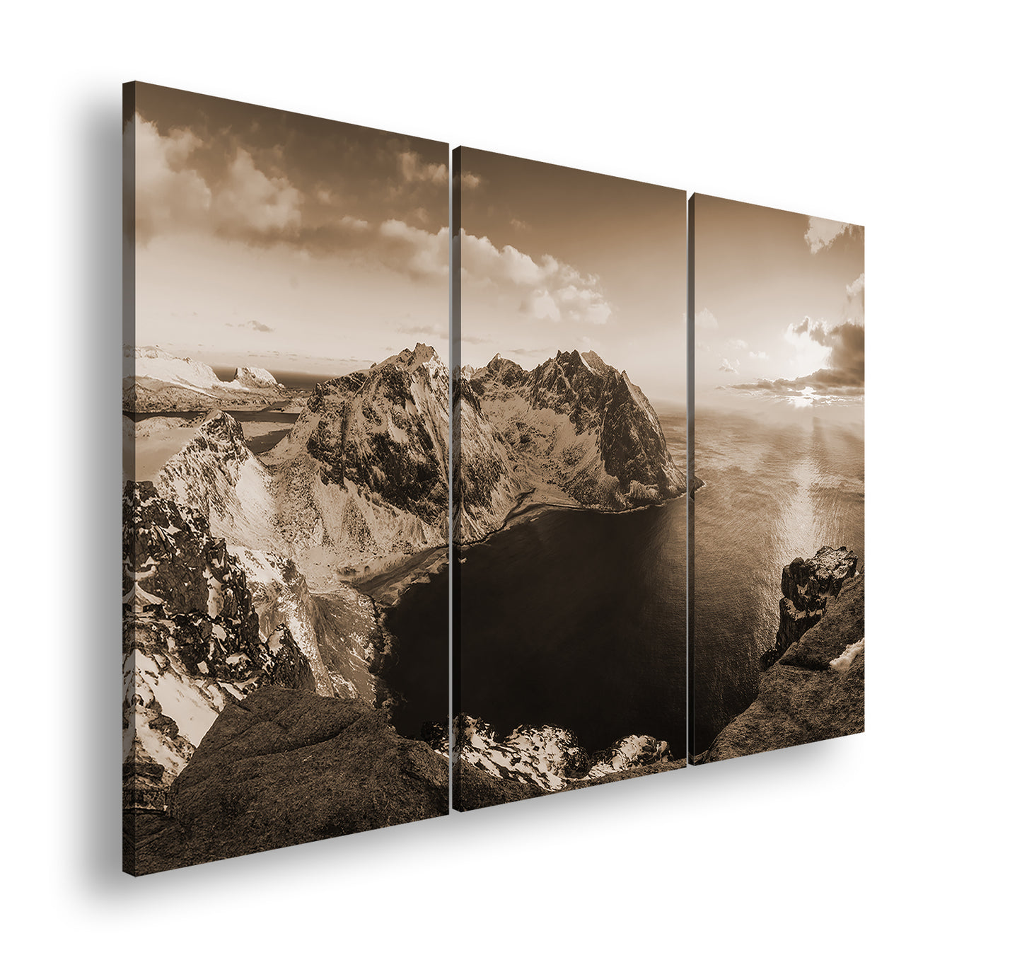 Hauptbild Sepia 3 Teilig