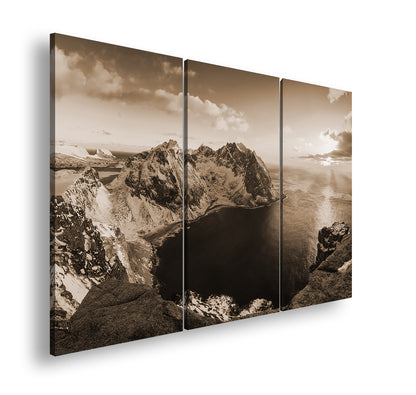 Hauptbild Sepia 3 Teilig