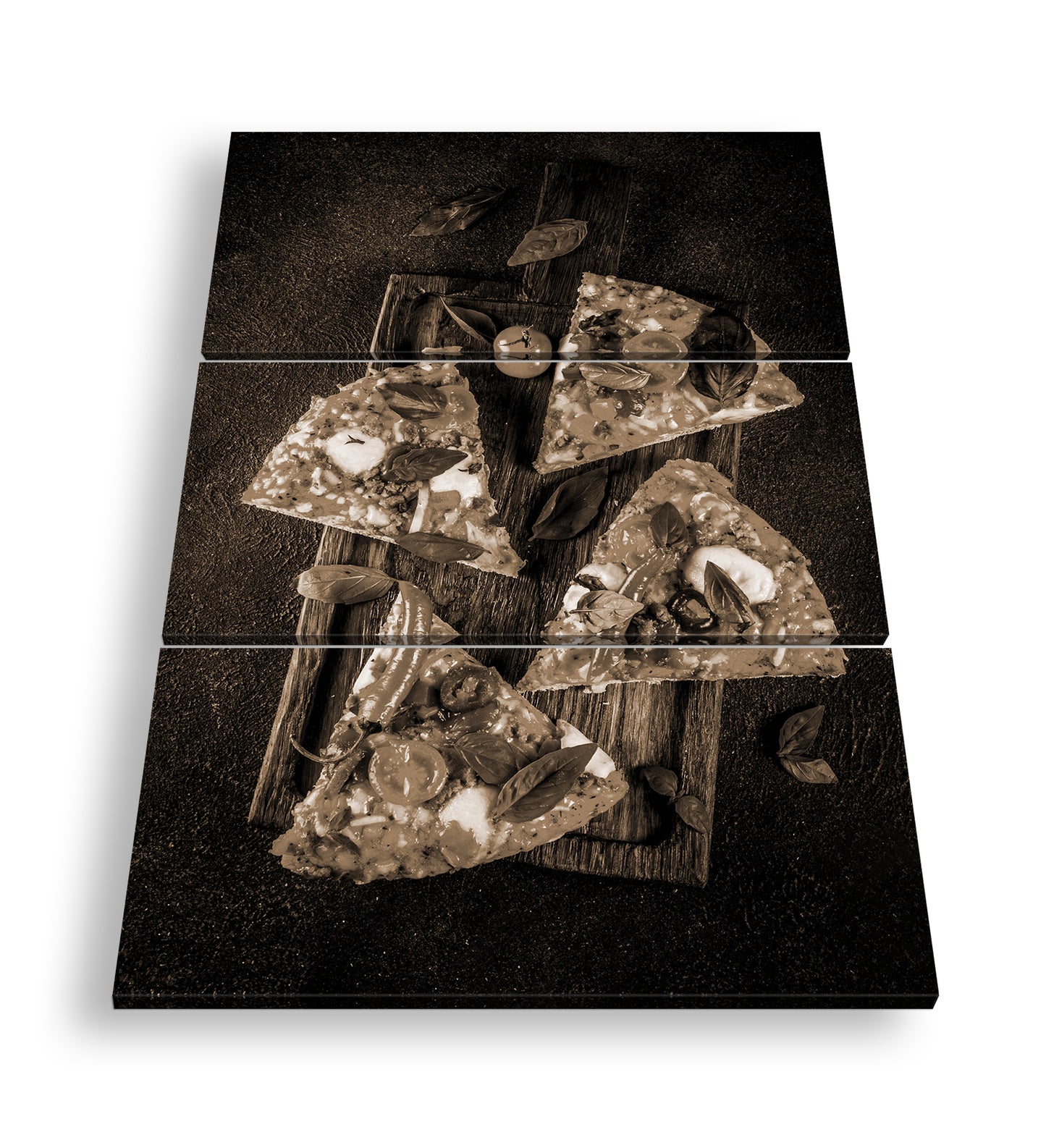 Hauptbild Sepia 3 Teilig