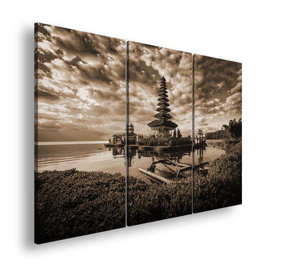 Hauptbild Sepia 3 Teilig