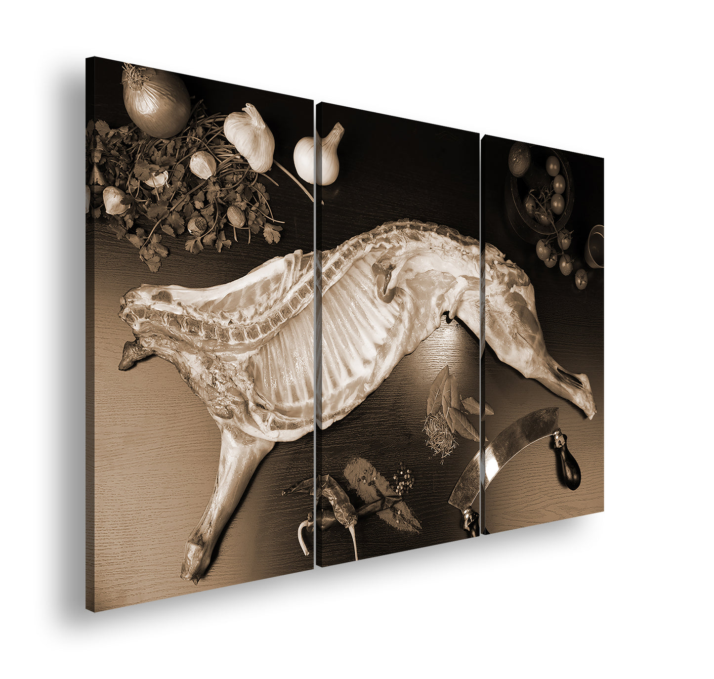 Hauptbild Sepia 3 Teilig