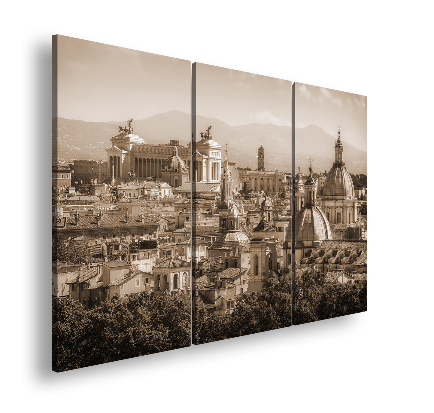 Hauptbild Sepia 3 Teilig