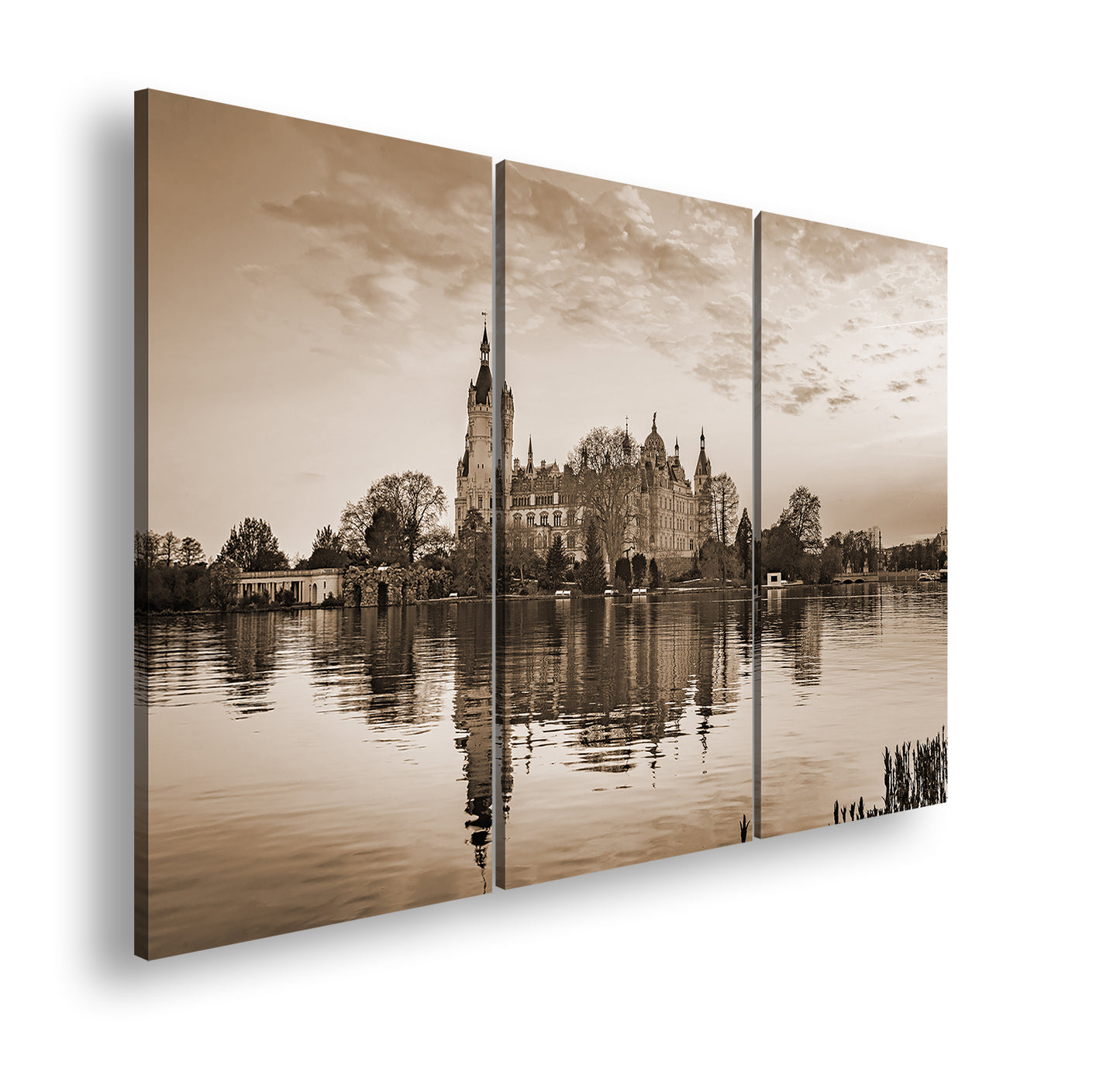 Hauptbild Sepia 3 Teilig