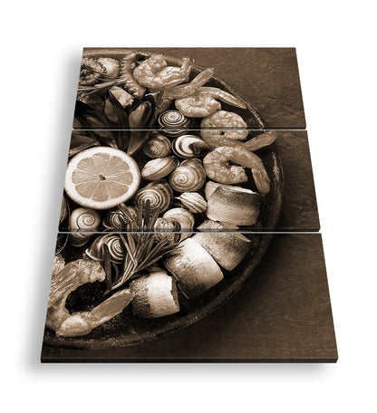 Hauptbild Sepia 3 Teilig