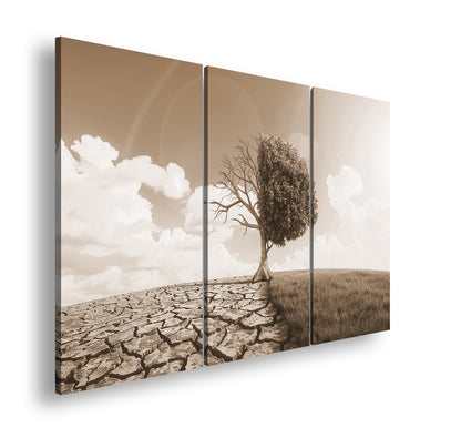 Hauptbild Sepia 3 Teilig