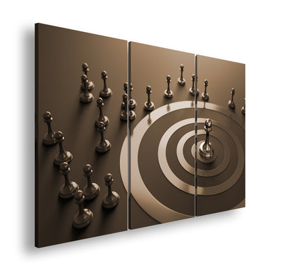 Hauptbild Sepia 3 Teilig