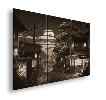 Hauptbild Sepia 3 Teilig