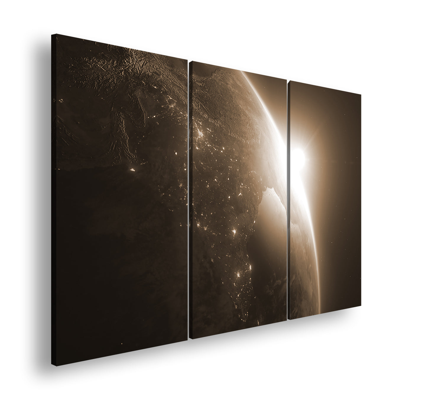 Hauptbild Sepia 3 Teilig