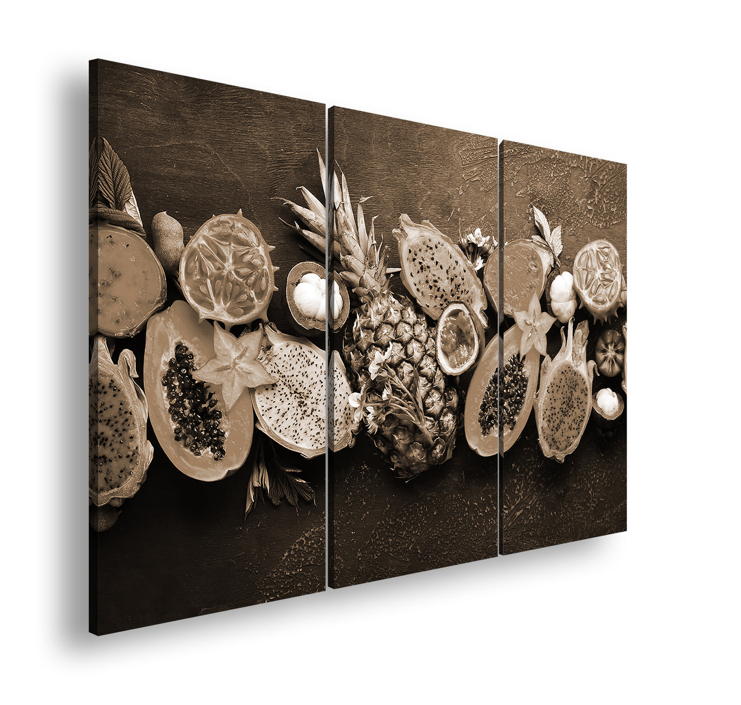 Hauptbild Sepia 3 Teilig