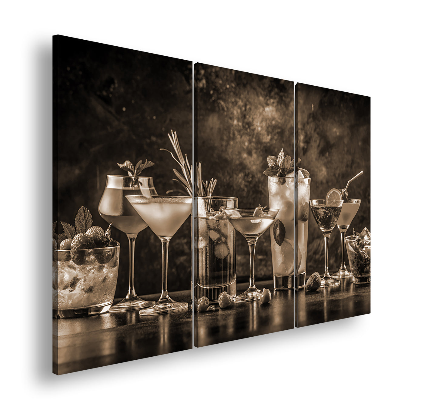 Hauptbild Sepia 3 Teilig