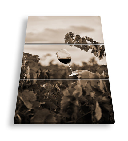 Hauptbild Sepia 3 Teilig
