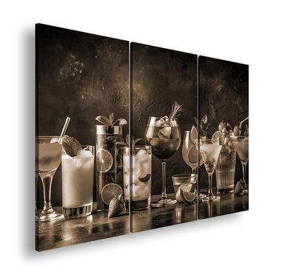 Hauptbild Sepia 3 Teilig