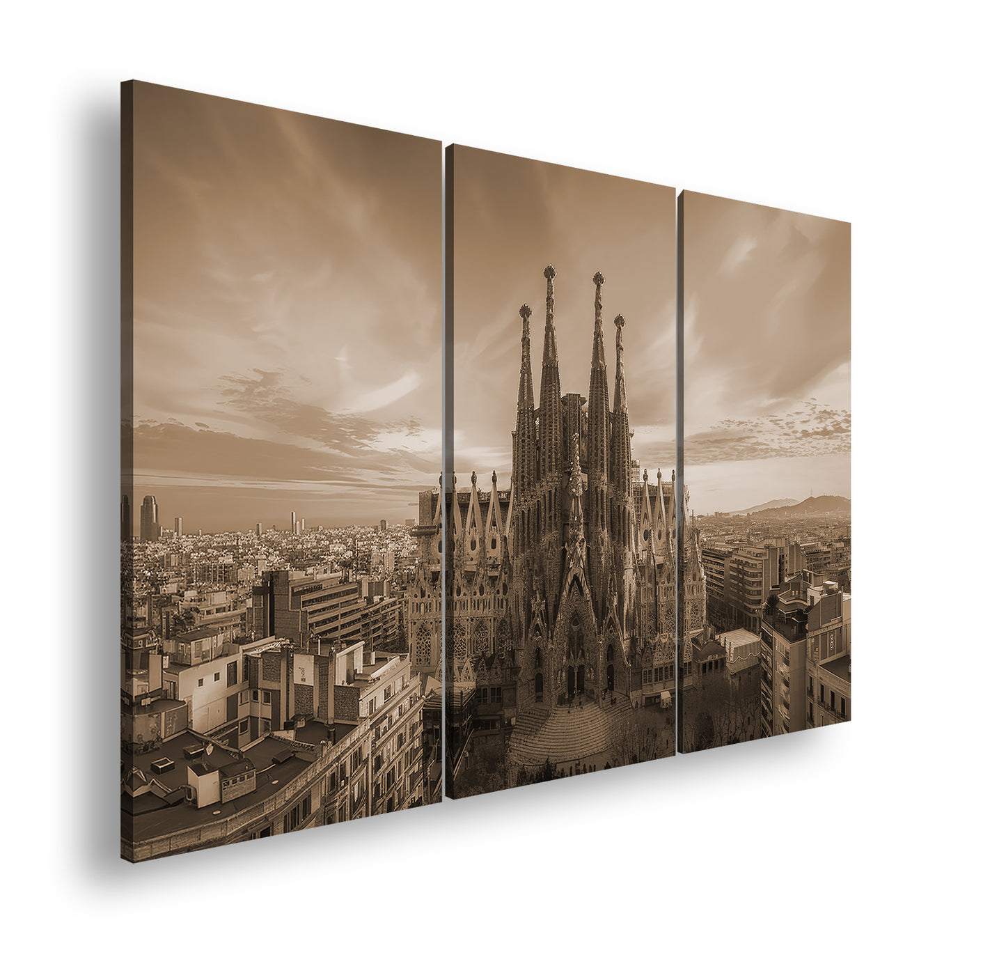 Hauptbild Sepia 3 Teilig