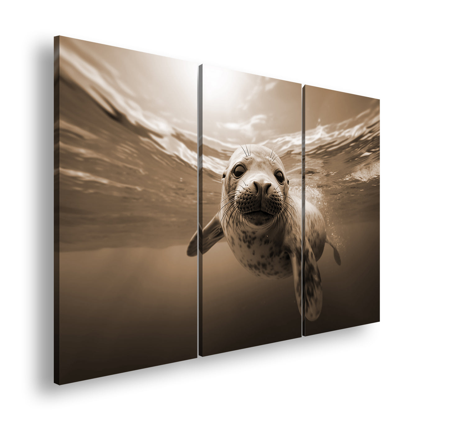 Hauptbild Sepia 3 Teilig