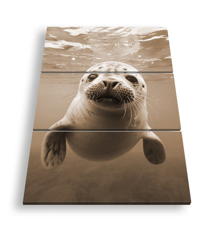 Hauptbild Sepia 3 Teilig