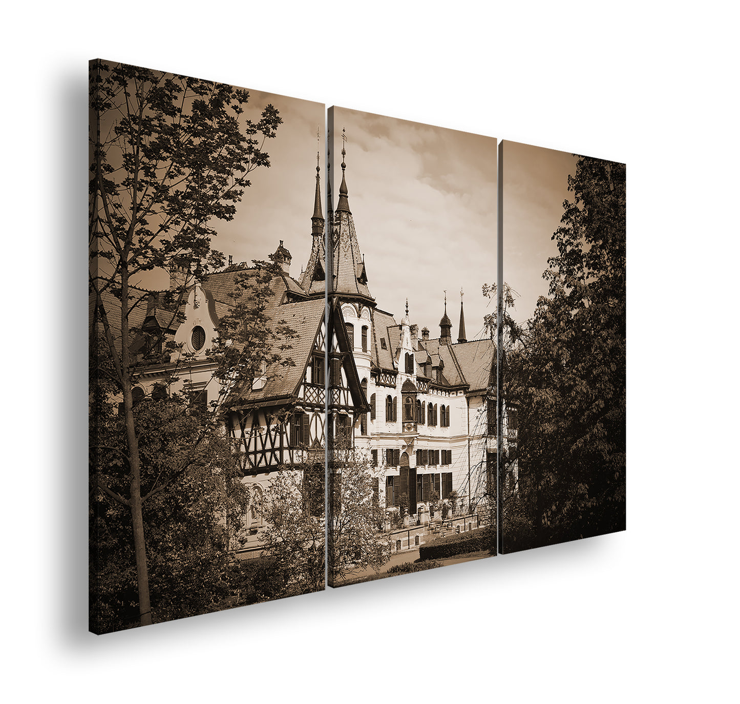 Hauptbild Sepia 3 Teilig