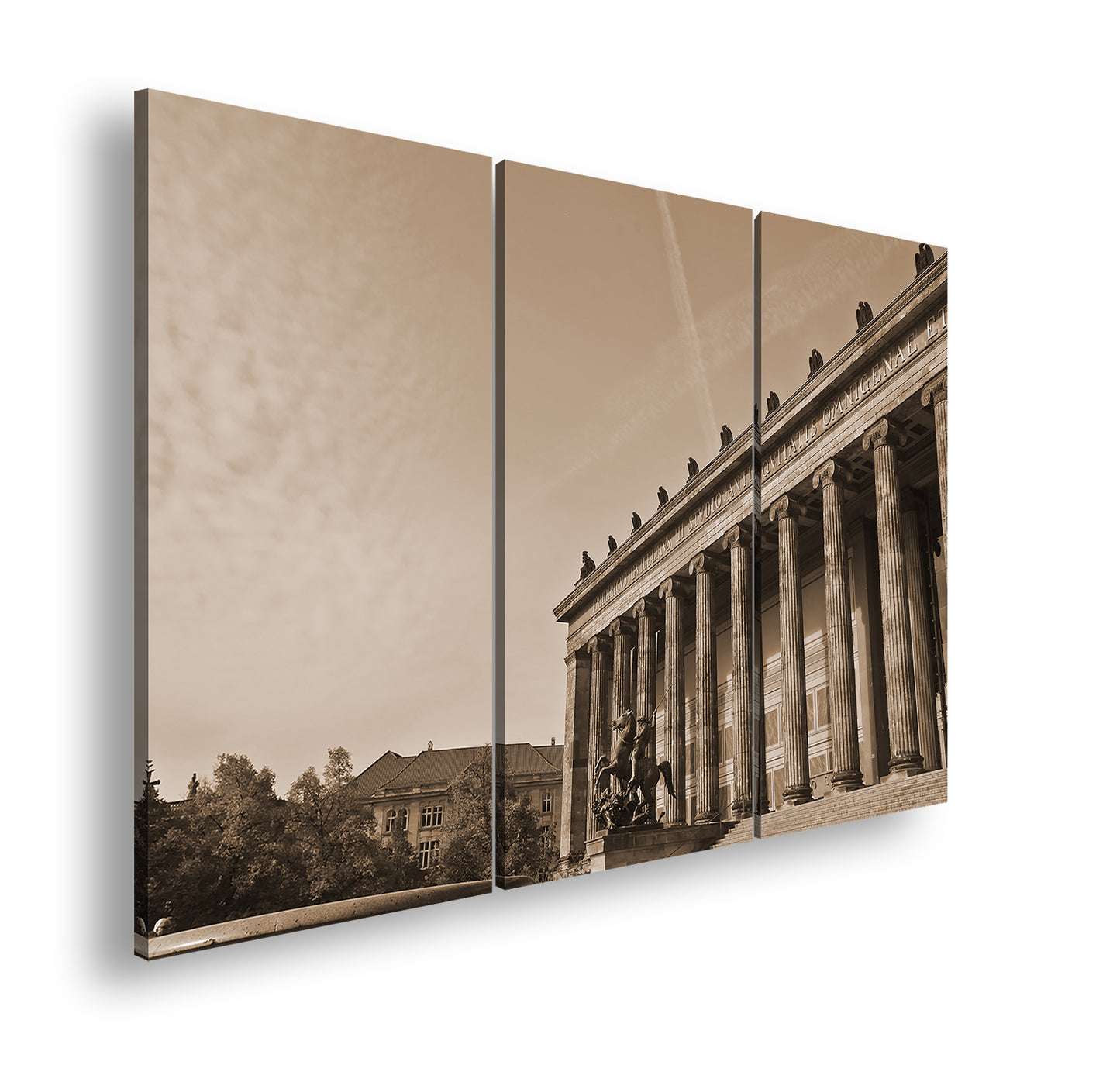 Hauptbild Sepia 3 Teilig