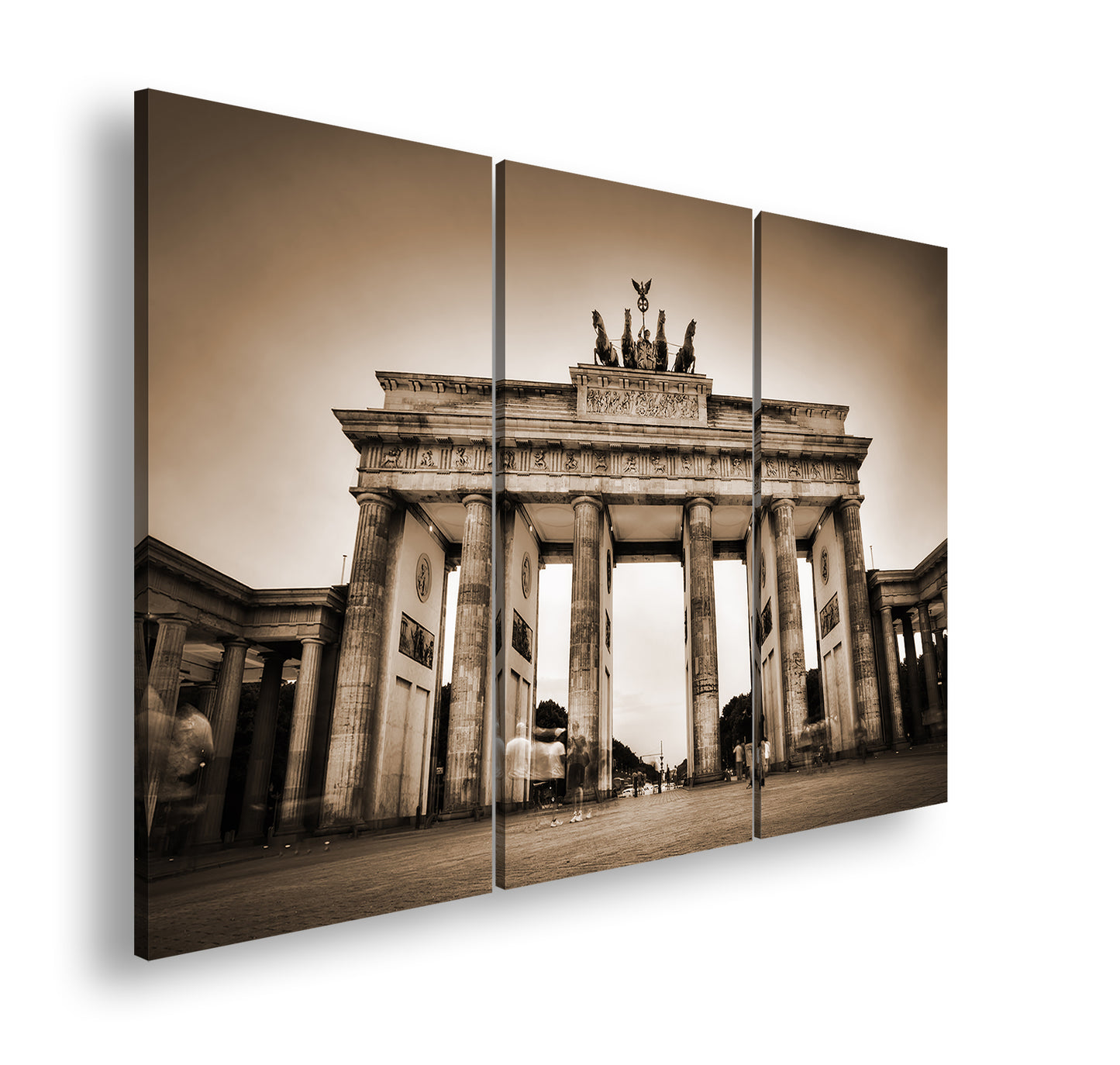 Hauptbild Sepia 3 Teilig