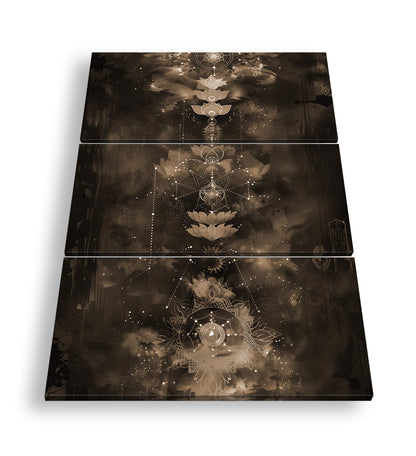 Hauptbild Sepia 3 Teilig