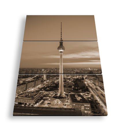 Hauptbild Sepia 3 Teilig