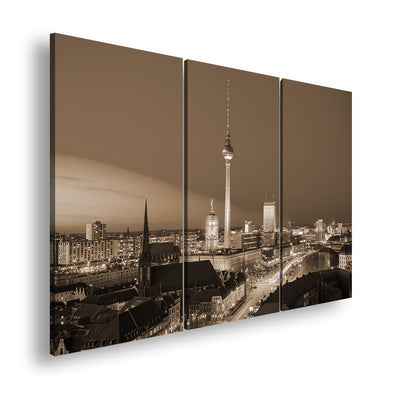 Hauptbild Sepia 3 Teilig