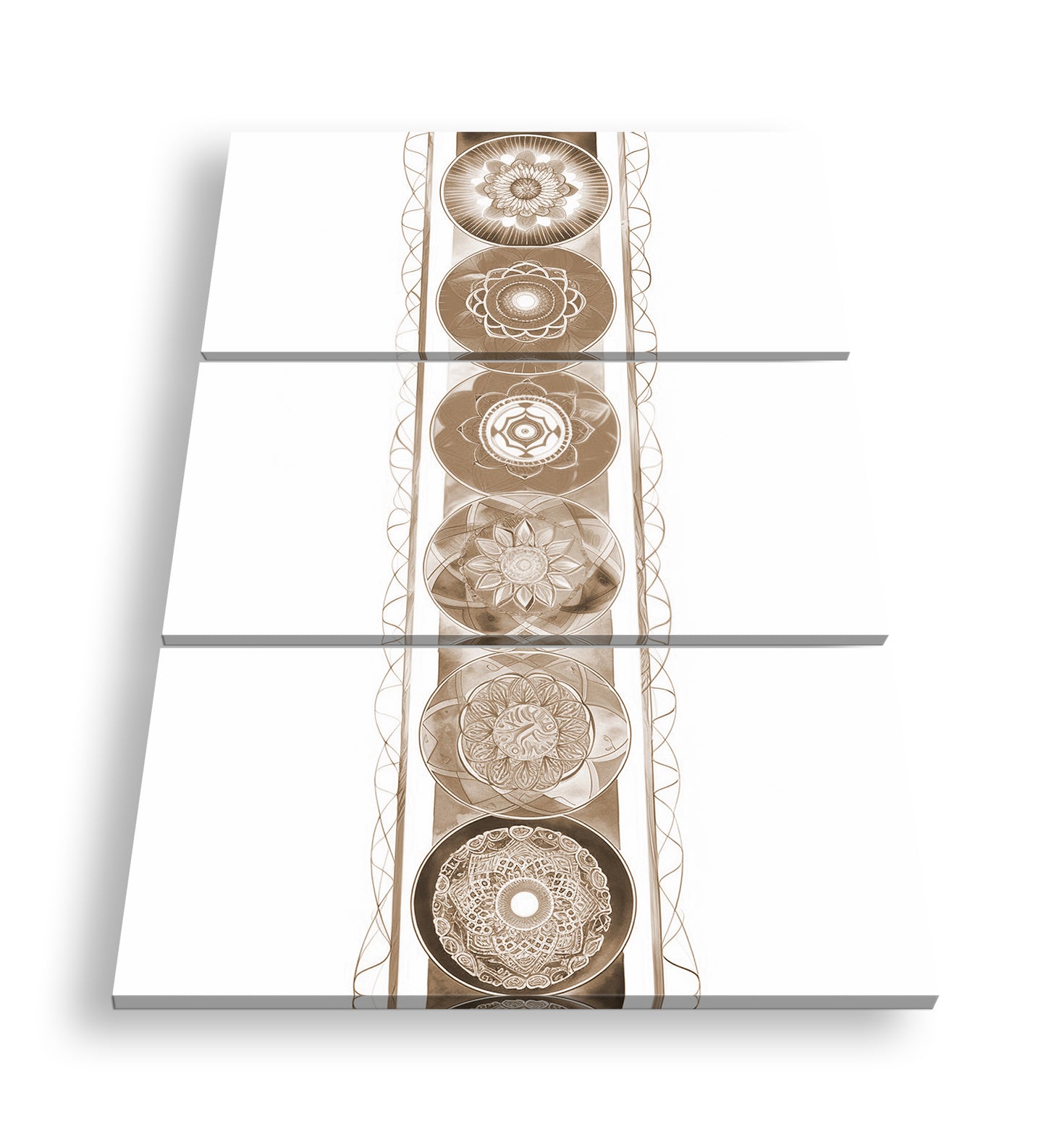 Hauptbild Sepia 3 Teilig