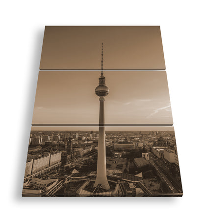 Hauptbild Sepia 3 Teilig