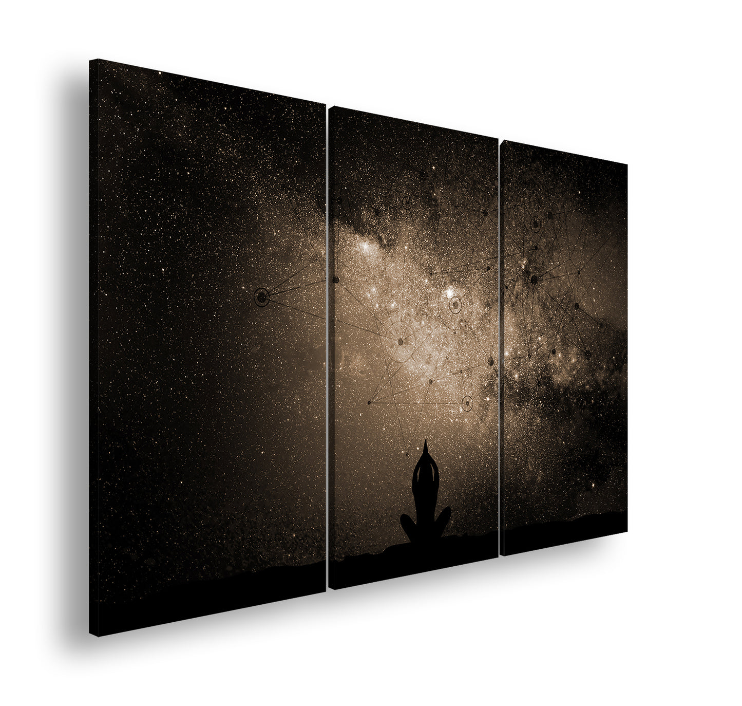 Hauptbild Sepia 3 Teilig