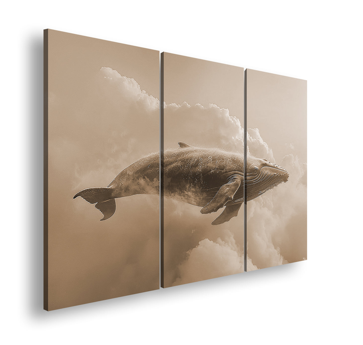 Hauptbild Sepia 3 Teilig