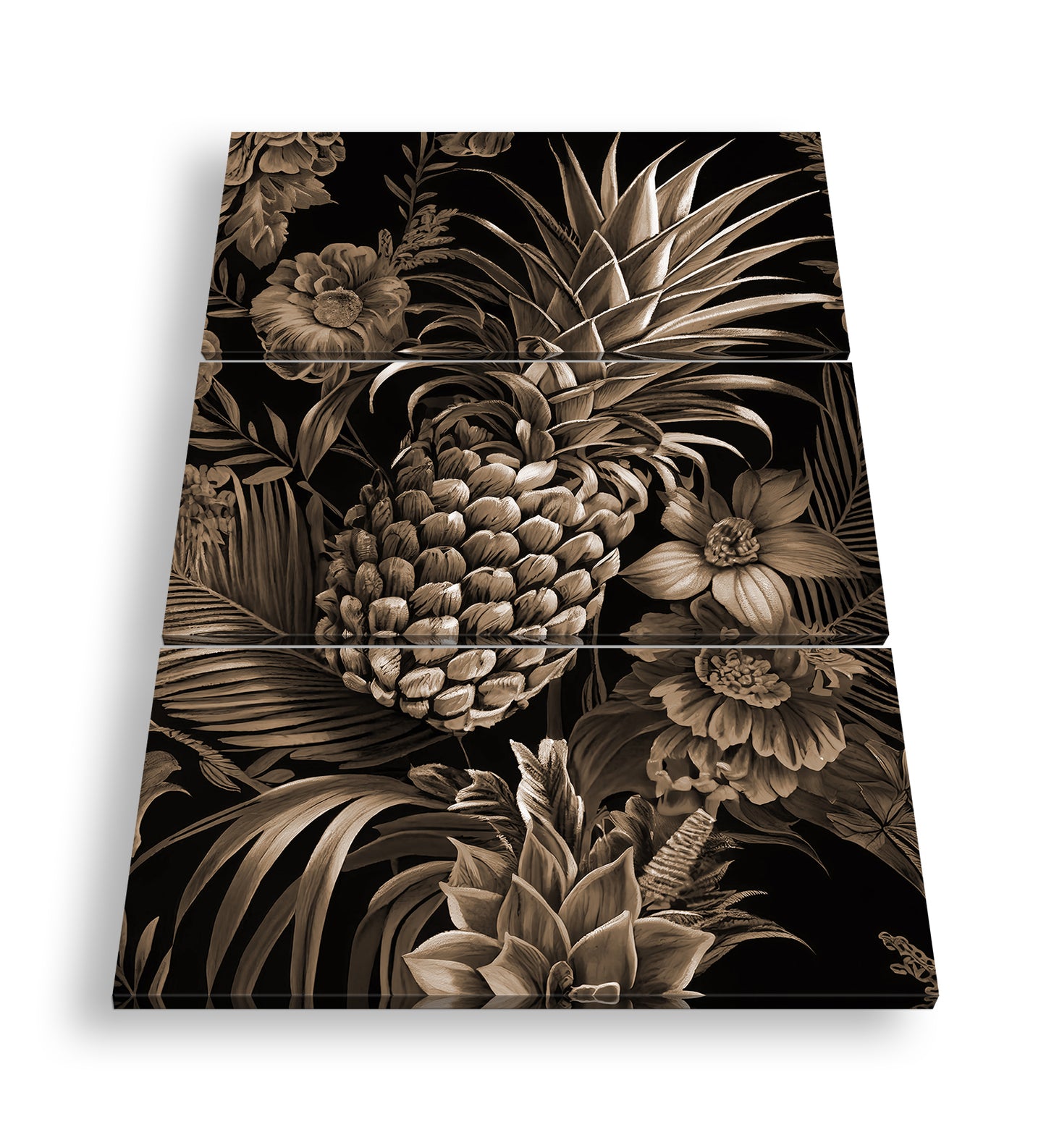 Hauptbild Sepia 3 Teilig