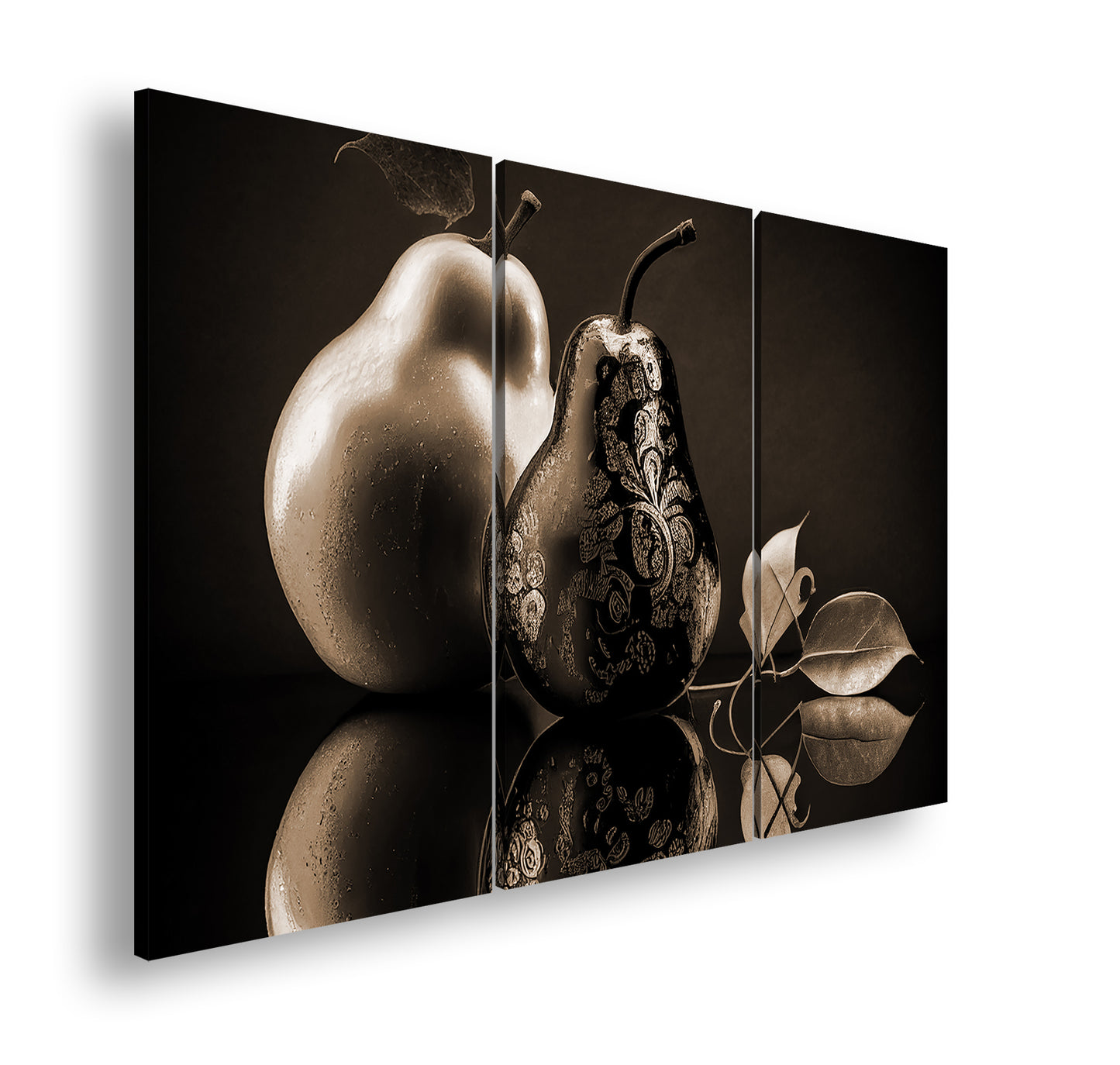 Hauptbild Sepia 3 Teilig