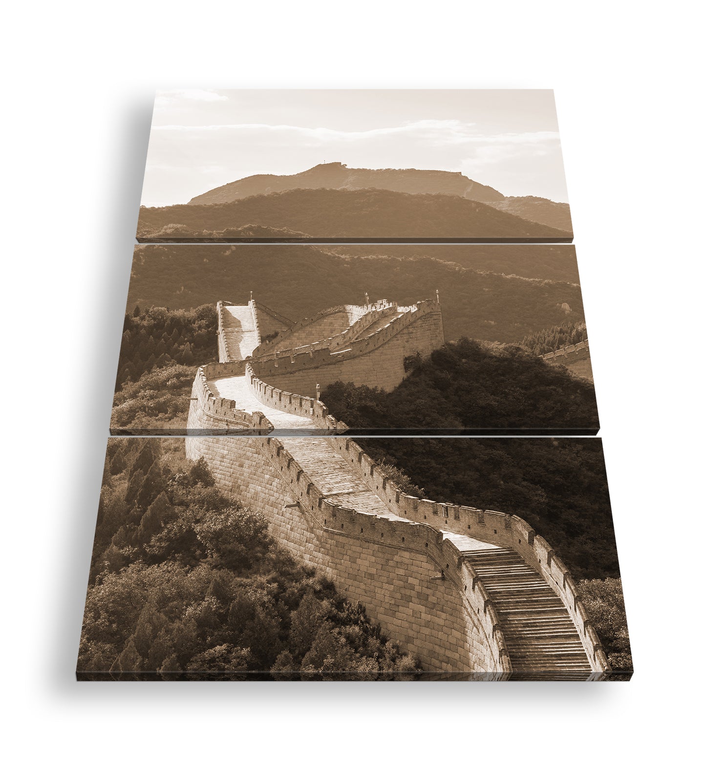 Hauptbild Sepia 3 Teilig