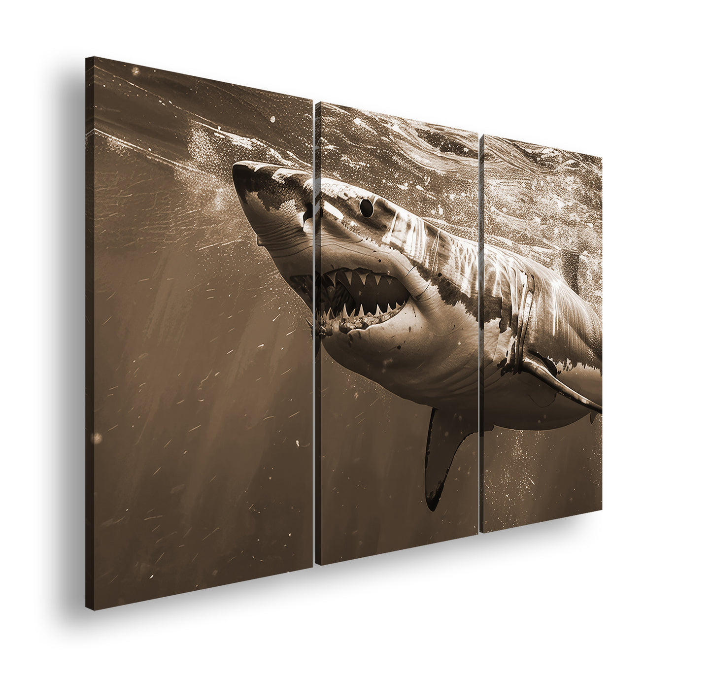 Hauptbild Sepia 3 Teilig