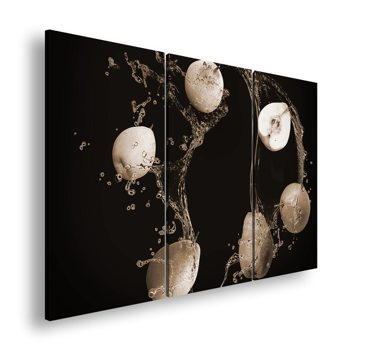 Hauptbild Sepia 3 Teilig