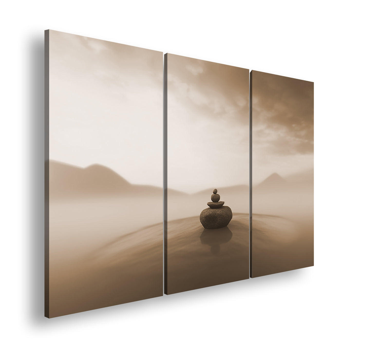 Hauptbild Sepia 3 Teilig