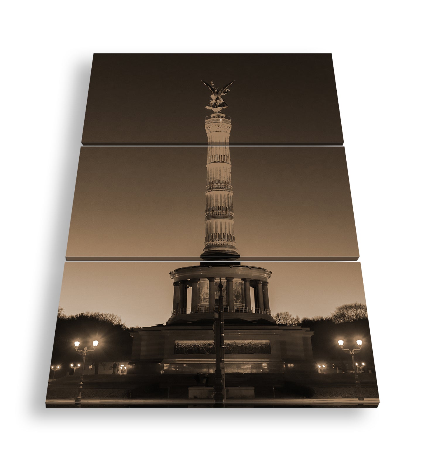 Hauptbild Sepia 3 Teilig