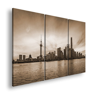 Hauptbild Sepia 3 Teilig