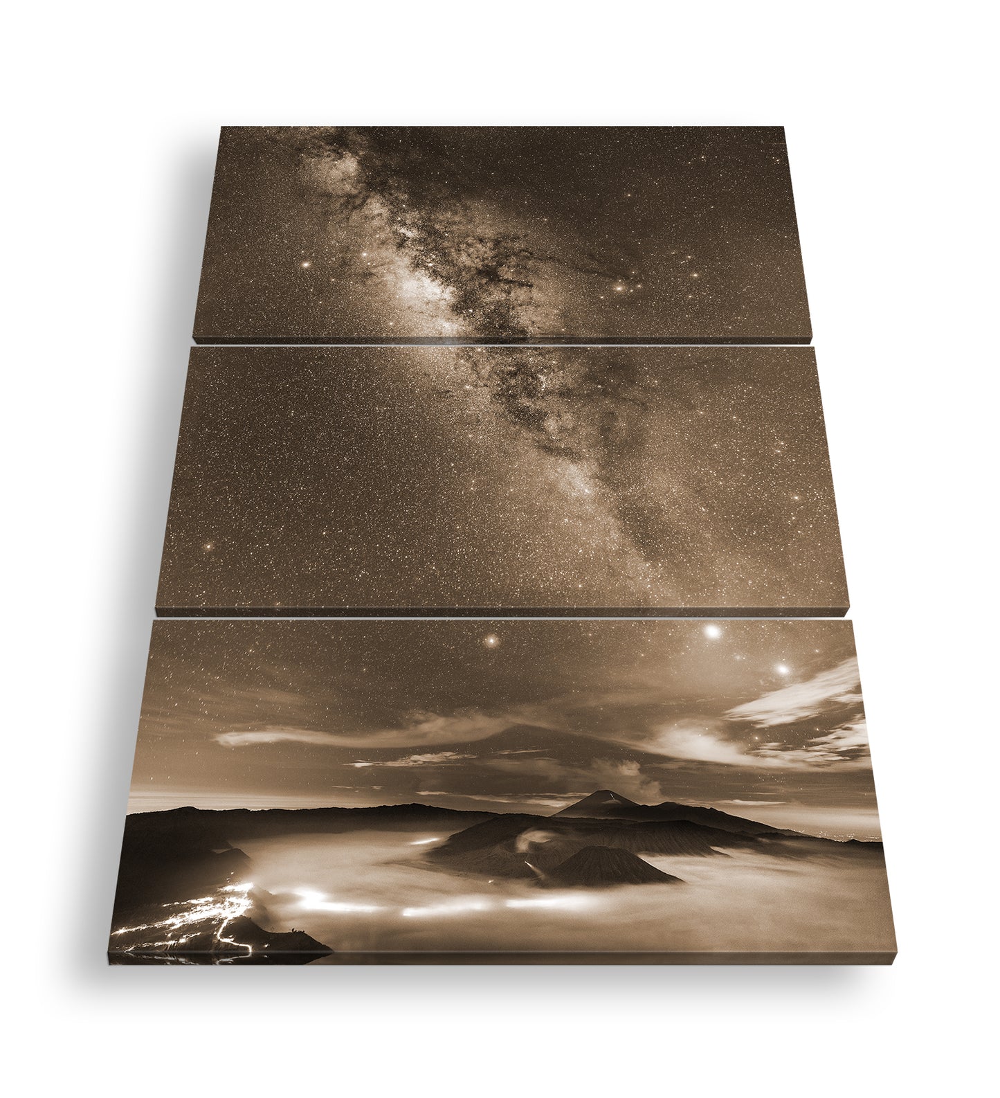 Hauptbild Sepia 3 Teilig