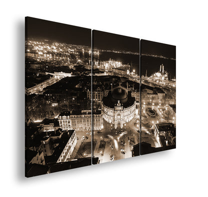 Hauptbild Sepia 3 Teilig