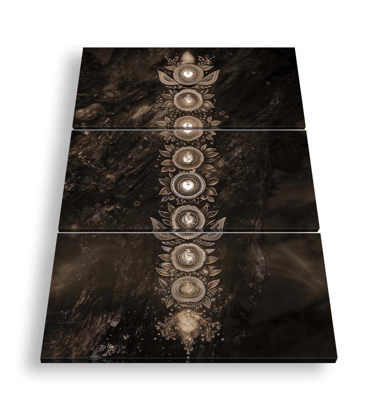 Hauptbild Sepia 3 Teilig