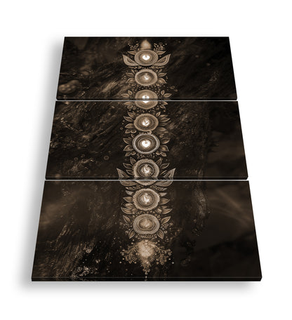 Hauptbild Sepia 3 Teilig