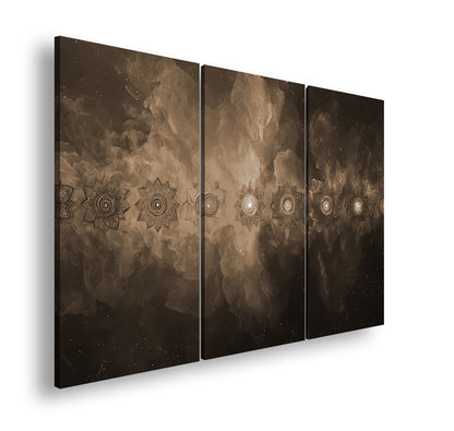 Hauptbild Sepia 3 Teilig