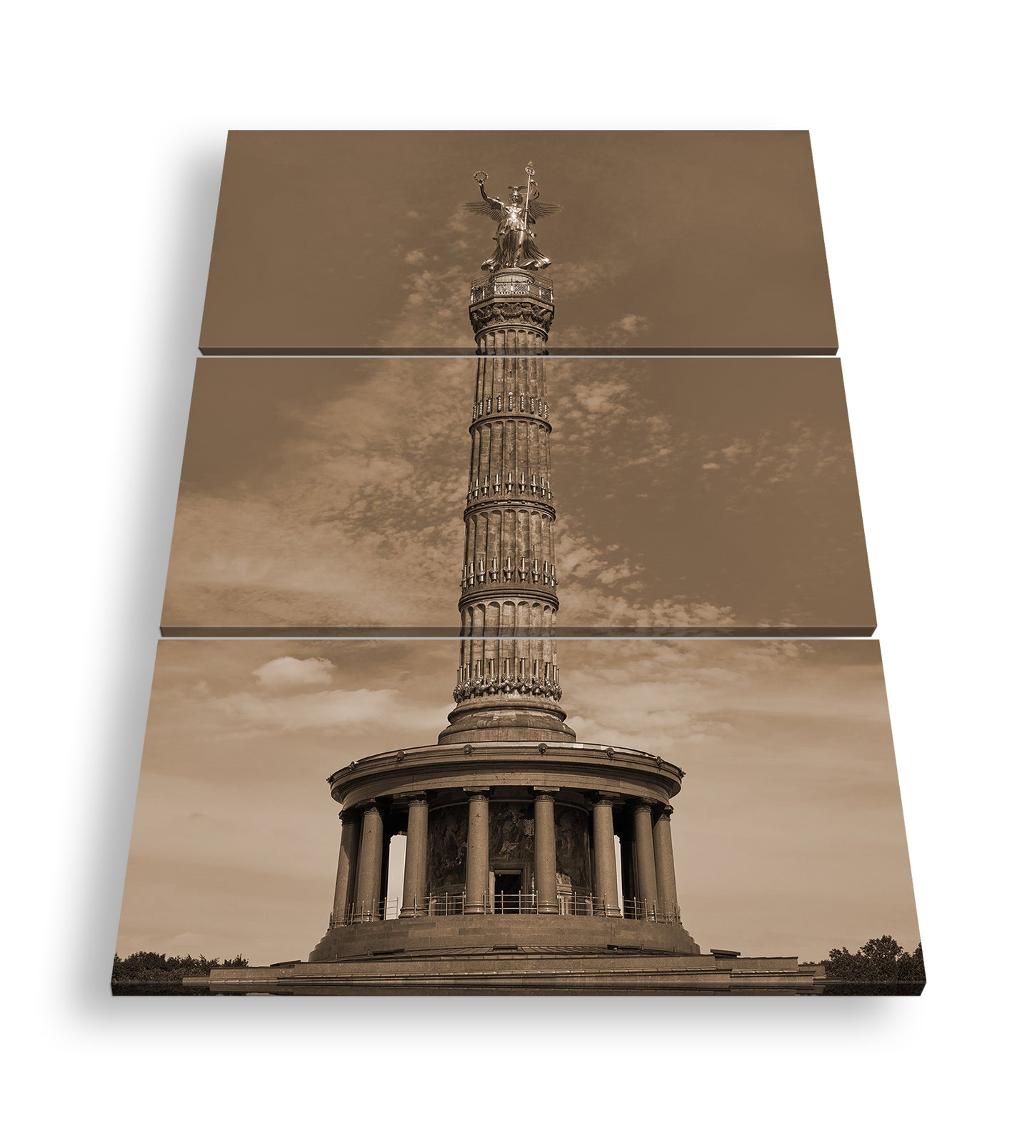 Hauptbild Sepia 3 Teilig