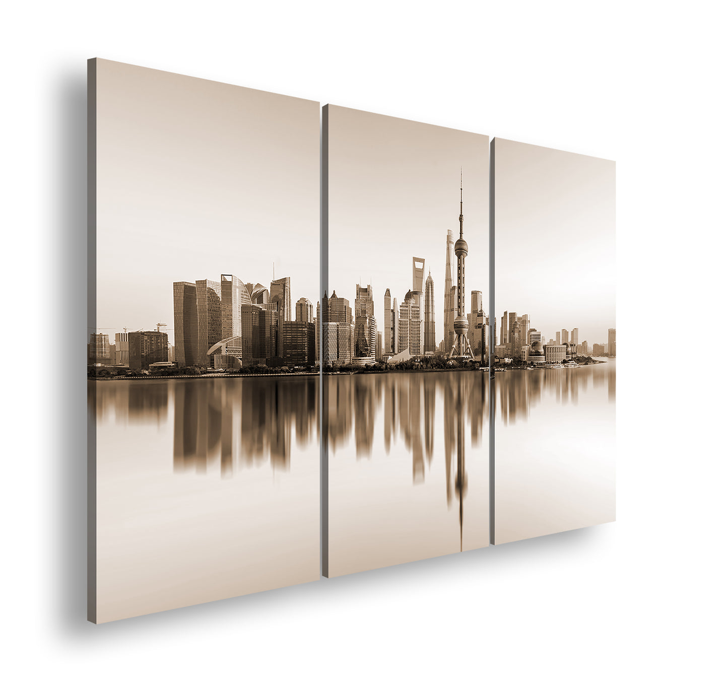 Hauptbild Sepia 3 Teilig