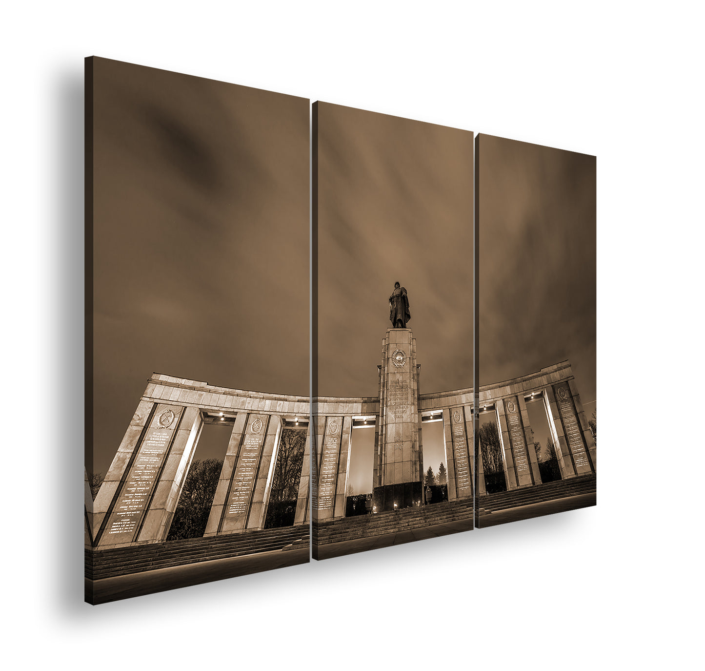 Hauptbild Sepia 3 Teilig