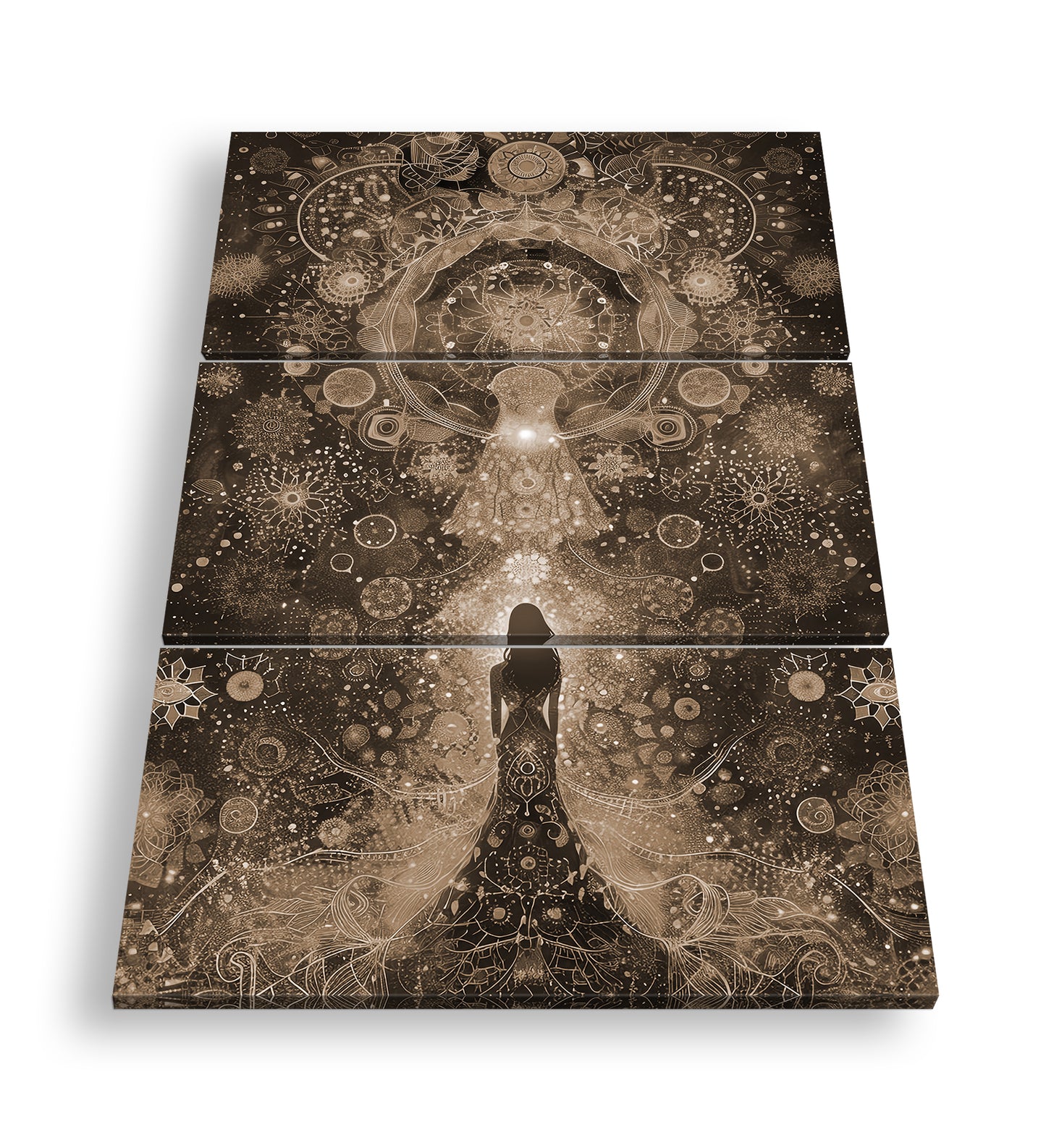 Hauptbild Sepia 3 Teilig