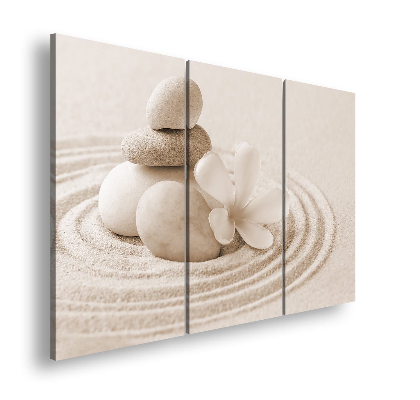 Hauptbild Sepia 3 Teilig