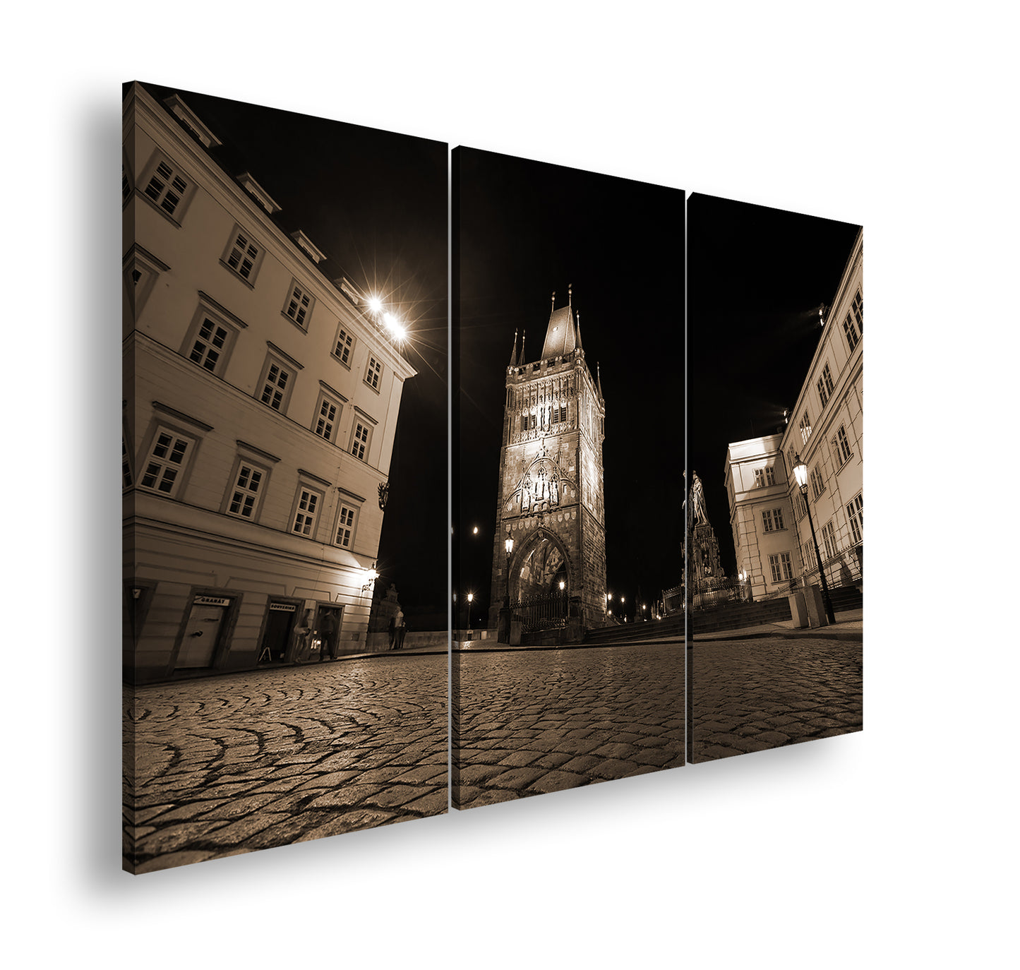 Hauptbild Sepia 3 Teilig