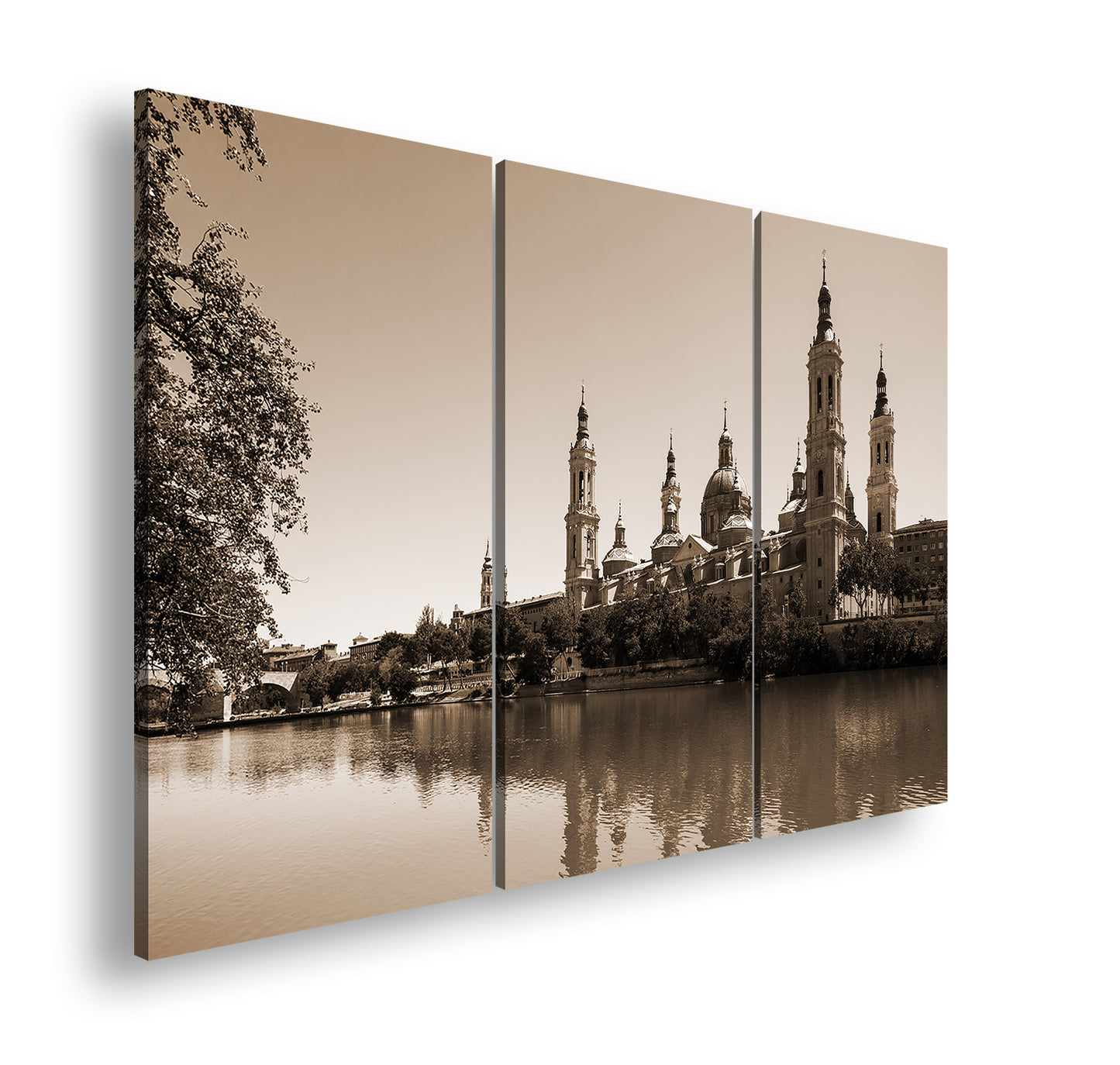 Hauptbild Sepia 3 Teilig