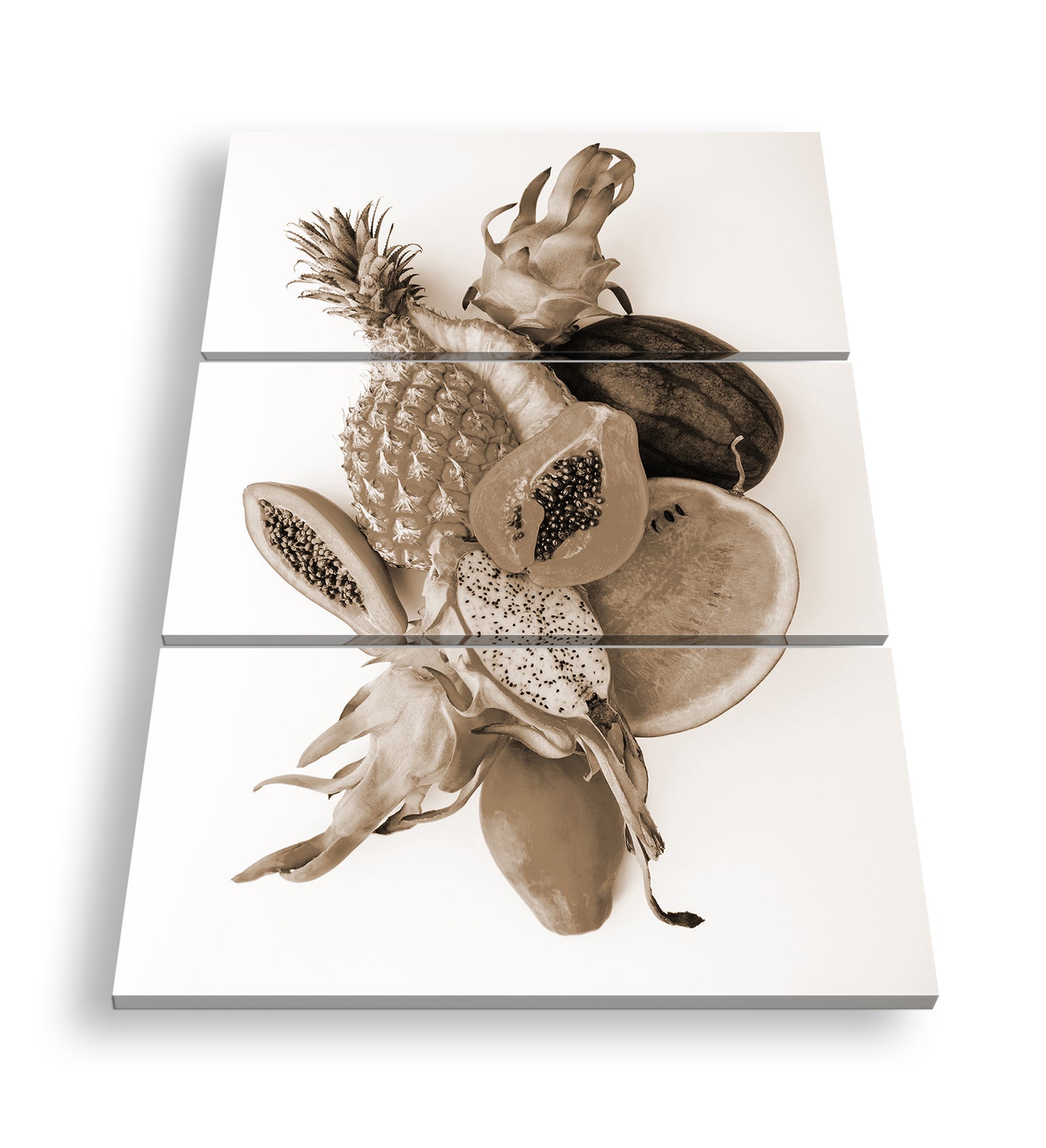 Hauptbild Sepia 3 Teilig